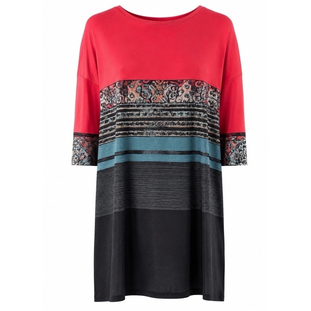 Free People NWT Small Women's Stepping Out Dress Tunic Sweater Dress Knit $128 - Picture 4 of 7